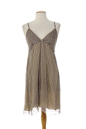 charlie joe robes femme de couleur beige