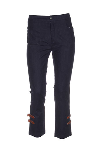 rosa rosam pantalons femme de couleur bleu