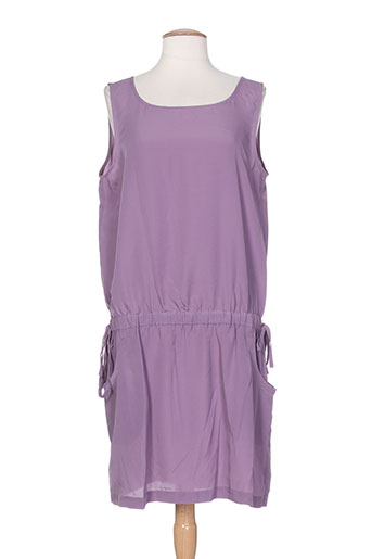 rivieres de lune robes femme de couleur violet