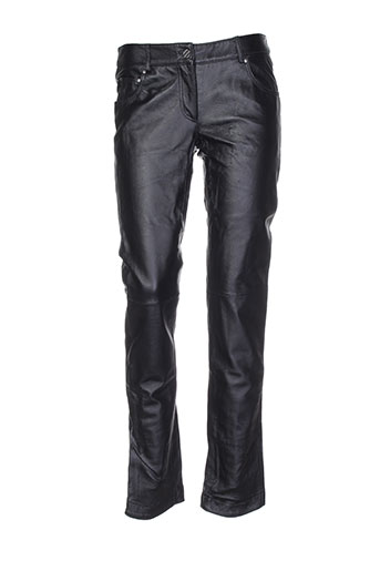 mac douglas pantalons femme de couleur noir