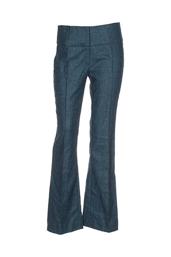 rosa rosam pantalons femme de couleur bleu