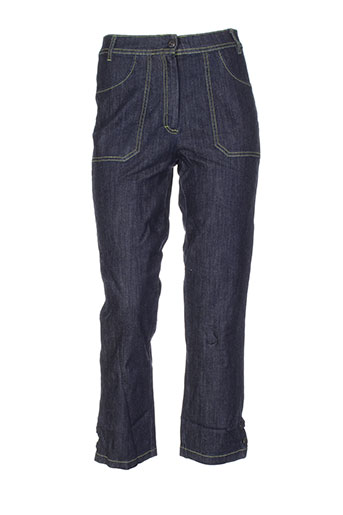rosa rosam jeans femme de couleur bleu