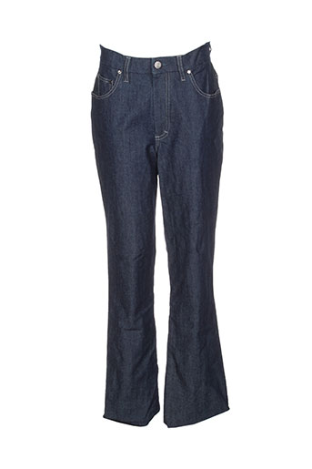 rosa rosam pantalons femme de couleur bleu