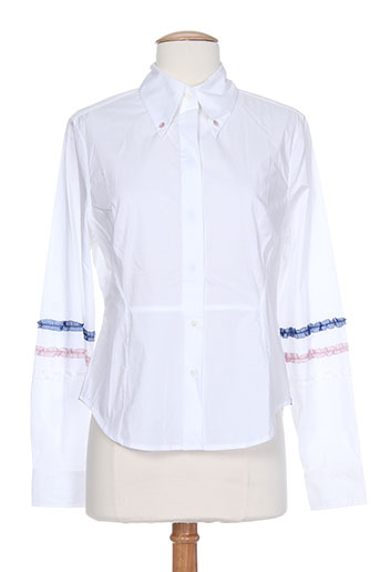 paul smith chemises femme de couleur blanc