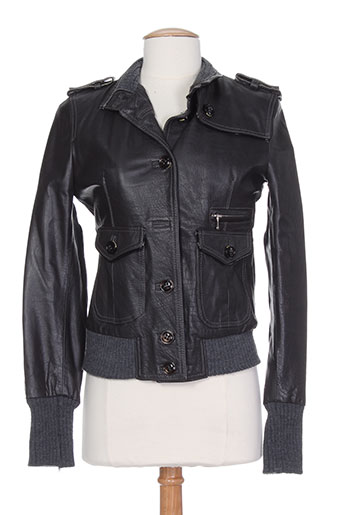 dacute vestes femme de couleur gris