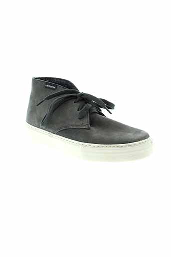 victoria chaussures homme de couleur gris