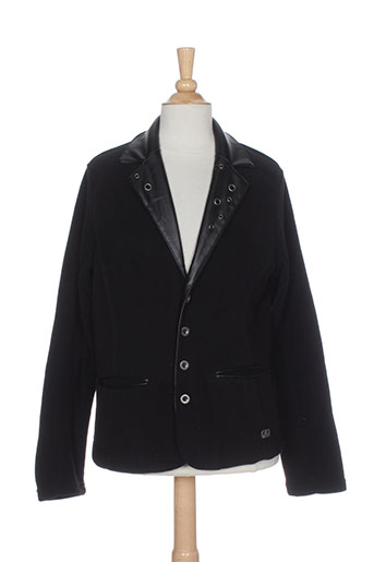 chipie vestes fille de couleur noir