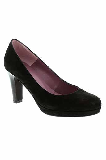 studio paloma chaussures femme de couleur noir