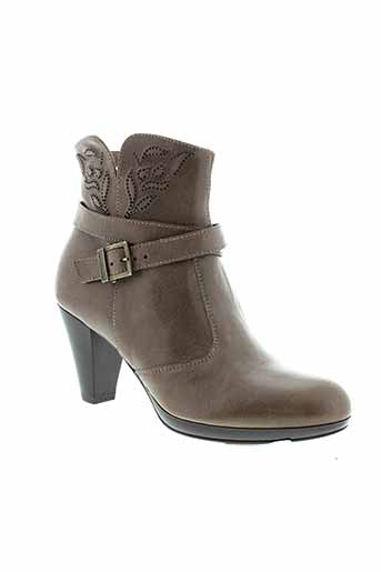 nero giardini chaussures femme de couleur marron