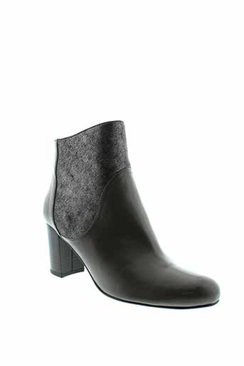 studio paloma chaussures femme de couleur gris