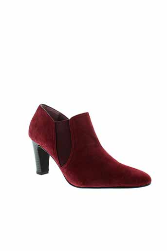 studio paloma chaussures femme de couleur rouge