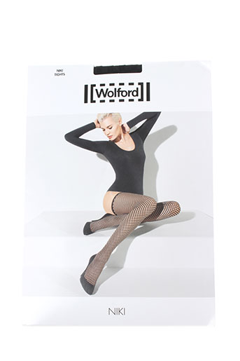 wolford lingerie femme de couleur noir
