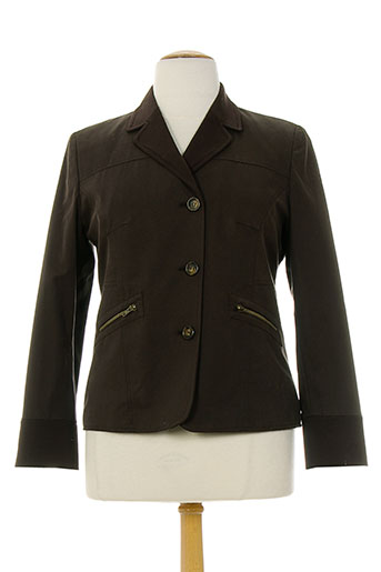 my way vestes femme de couleur marron