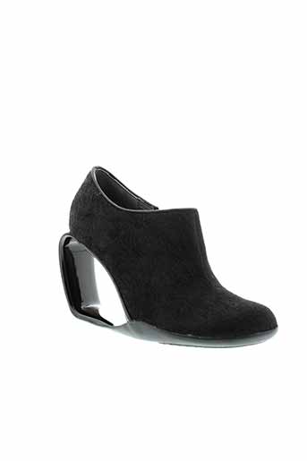 united et nude boots femme de couleur noir
