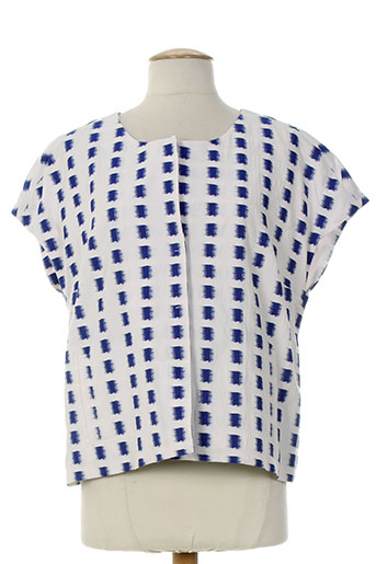 piazza sempione vestes femme de couleur bleu