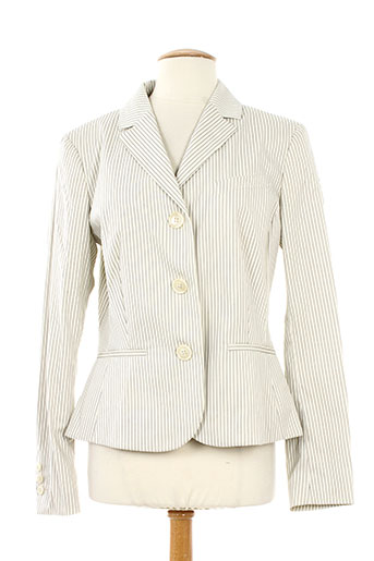 cerruti 1881 vestes femme de couleur blanc