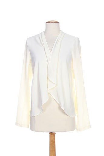 femmes je vous aime vestes femme de couleur beige
