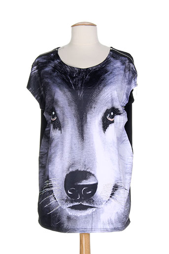 may&co tuniques femme de couleur noir