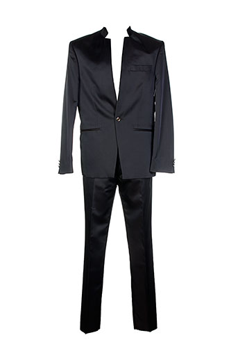 griffe noire ensemble homme de couleur marron