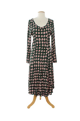 roshanara robes femme de couleur vert