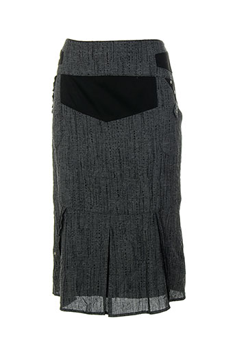 gd jupes femme de couleur gris