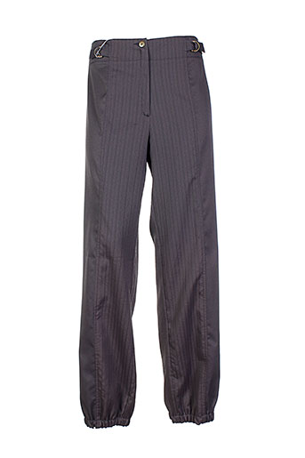 rosa rosam pantalons femme de couleur marron