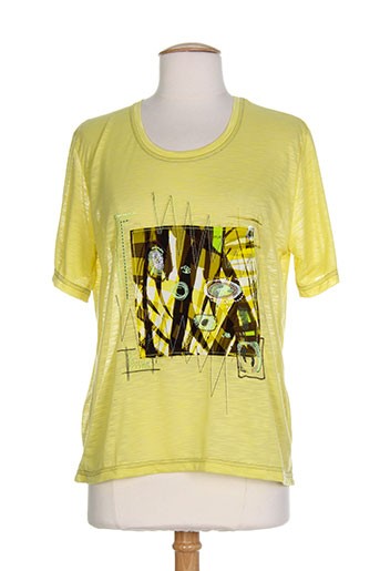 griffon t-shirts / tops femme de couleur jaune