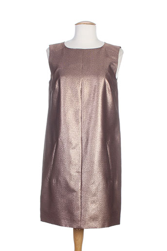 marella robes femme de couleur marron