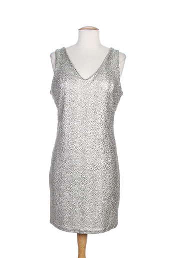 sophyline EFFI_CHAR_1 co robes femme de couleur gris