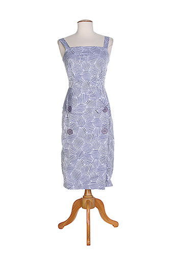 hug an' co robes femme de couleur gris