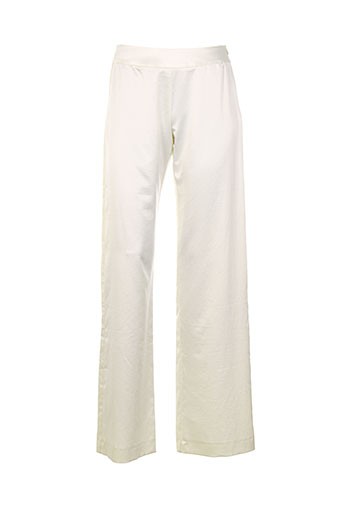 bleu blanc rouge pantalons femme de couleur beige