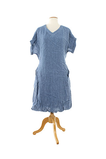 lilith robes femme de couleur bleu