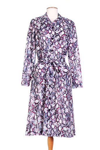 guy dubouis robes femme de couleur gris