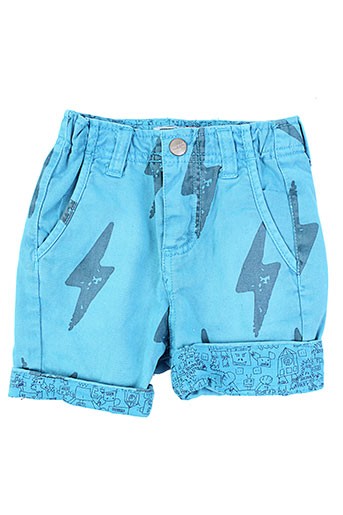 mood street shorts / bermudas garçon de couleur bleu