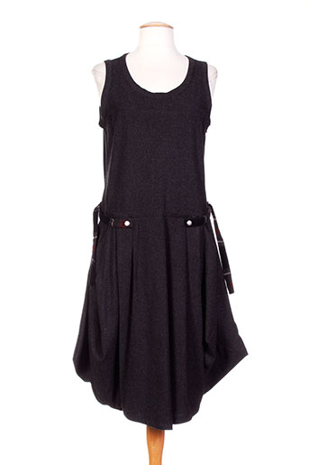 animale robes femme de couleur gris