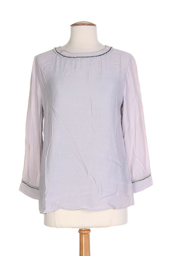 ambre babzoe t-shirts / tops femme de couleur gris