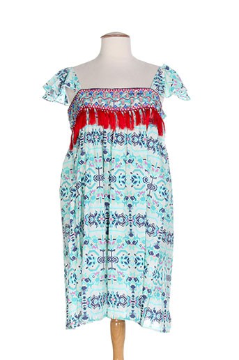 ambre babzoe robes femme de couleur bleu