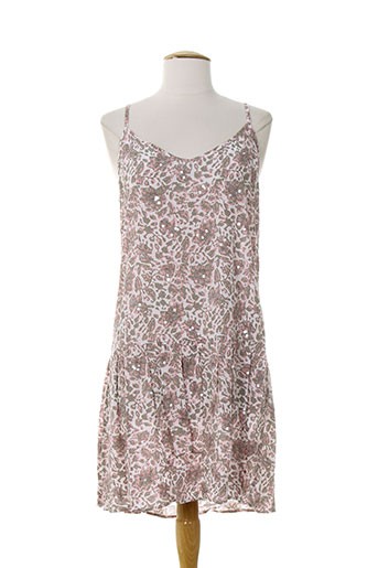 ambre babzoe robes femme de couleur rose