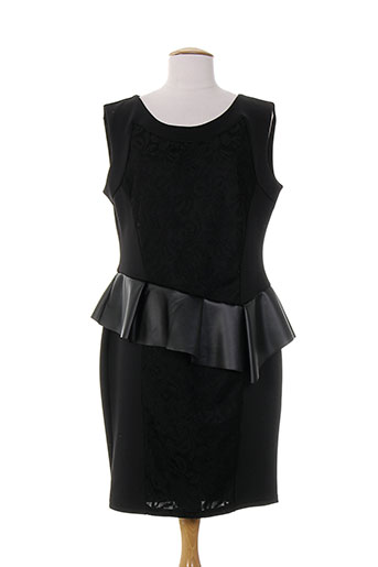 jus d'orange robes femme de couleur noir