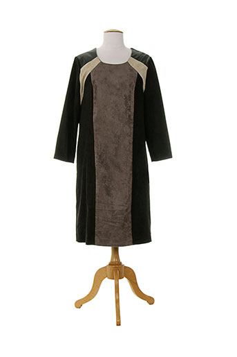 anne kelly robes femme de couleur marron