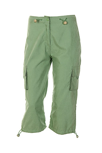 15 et degres et sud pantacourts et decontractes femme de couleur vert (photo) 15 et degres et sud pantacourts et decontractes femme de couleur vert (photo)