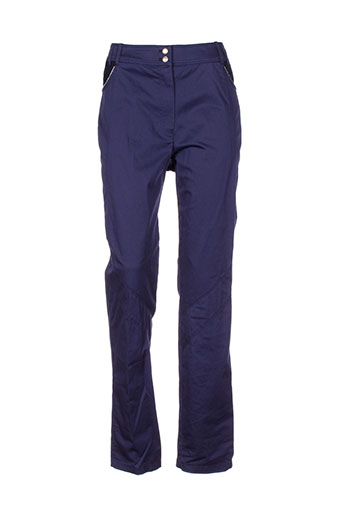 quattro pantalons femme de couleur bleu