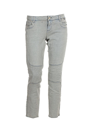 betty and co pantalons femme de couleur bleu