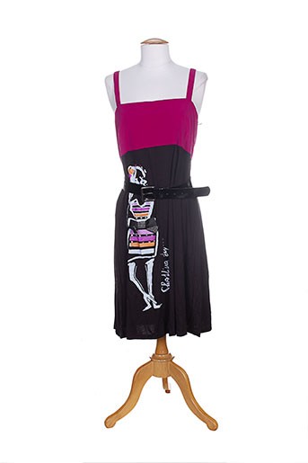ananke robes femme de couleur rose