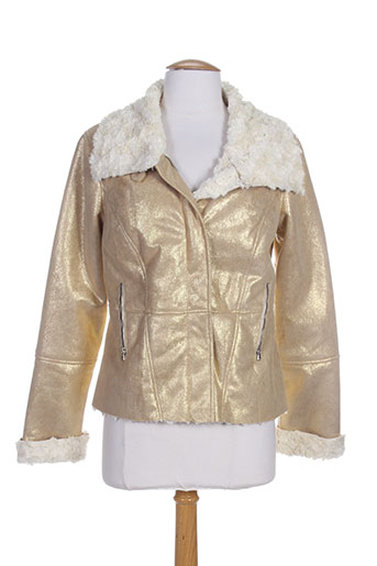 voodoo vestes femme de couleur beige