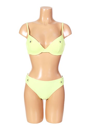 antigel maillots de bain femme de couleur vert