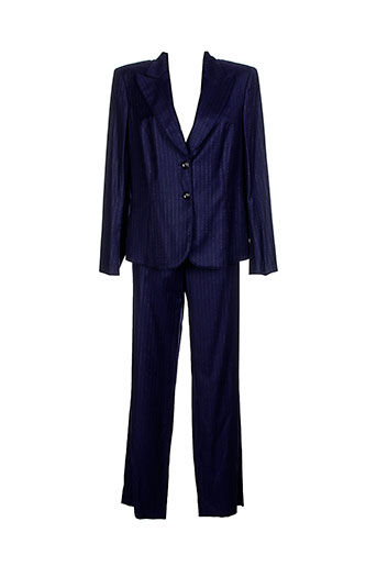 escada ensemble femme de couleur bleu