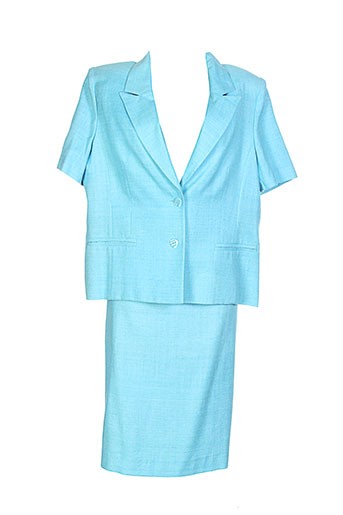 marie clemence ensembles femme de couleur bleu