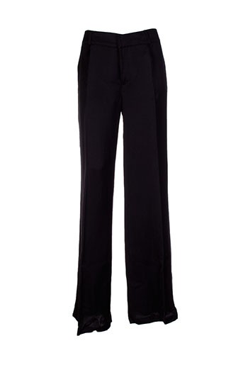 bleu blanc rouge pantalons femme de couleur noir