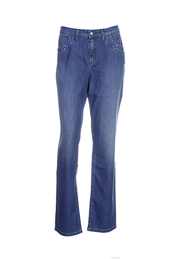 kanope jeans femme de couleur bleu